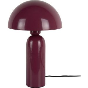 Růžovofialová stolní lampa (výška 35 cm) Aente – Leitmotiv obraz