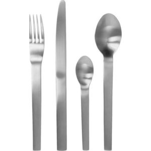 Nerezový příbor 24 ks ve stříbrné barvě Boldi – FABINI obraz