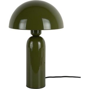 Tmavě zelená stolní lampa (výška 35 cm) Aente – Leitmotiv obraz