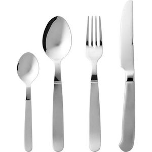 Nerezový příbor ve stříbrné barvě 16 ks Rejka – Gense obraz