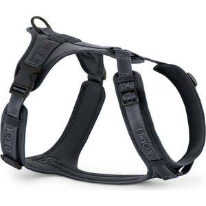 Tmavě šedý postroj velikost L délka 42 cm Modena Asphalt L – MiaCara obraz