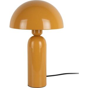 Okrově žlutá stolní lampa (výška 35 cm) Aente – Leitmotiv obraz