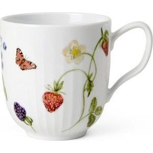 Bílý porcelánový hrnek 330 ml Hammershøi Summer – Kähler Design obraz