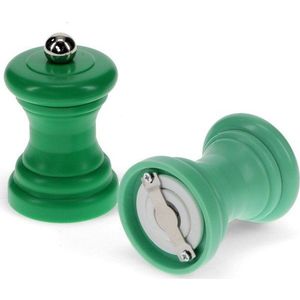 Zelená sada mlýnků na pepř a sůl – Rex London obraz