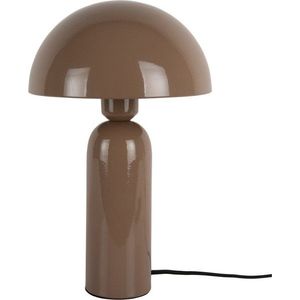Hnědá stolní lampa (výška 35 cm) Aente – Leitmotiv obraz