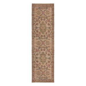 Ručně tkaný běhoun s příměsí juty v přírodní barvě 60x230 cm Celine Jute Global – Flair Rugs obraz