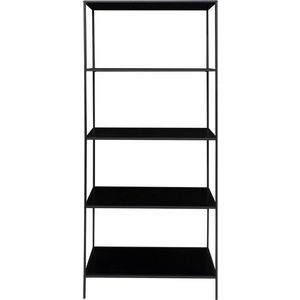 Černá knihovna 80x170 cm Vita – House Nordic obraz