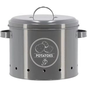 Ocelová dóza na brambory Secret Du Potager – Esschert Design obraz