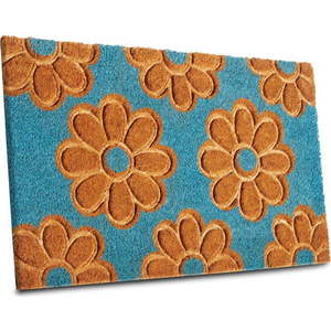 Rohožka z kokosového vlákna 45x75 cm Flowers – Hanse Home obraz