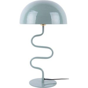 Světle modrá stolní lampa (výška 54 cm) Twist – Leitmotiv obraz