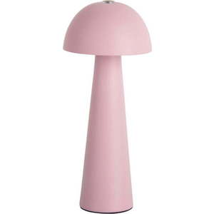 Růžová LED stolní lampa (výška 16, 5 cm) Mini LED Dome – Leitmotiv obraz