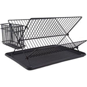 Černý odkapávač nádobí PT LIVING obraz