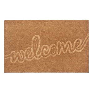 Rohožka z kokosového vlákna 75x45 cm Welcome - Hanse Home obraz
