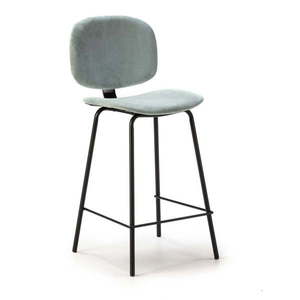 Světle modré barové židle v sadě 2 ks (výška sedáku 66 cm) Arus – Marckeric obraz