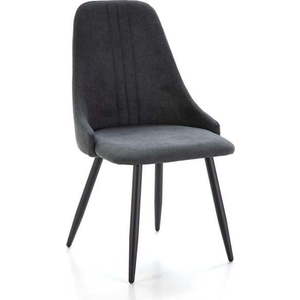 Tmavě šedé jídelní židle v sadě 4 ks Mani – Marckeric obraz