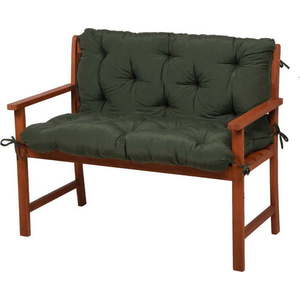 Khaki zahradní podsedáky v sadě 2 ks – na lavici 50x100 cm Selby – Sun Garden obraz