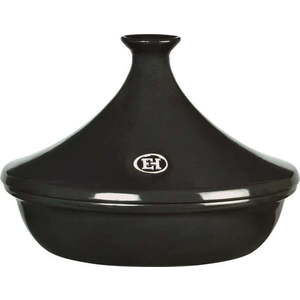 Černý tajine Emile Henry Flame, ⌀ 32 cm obraz