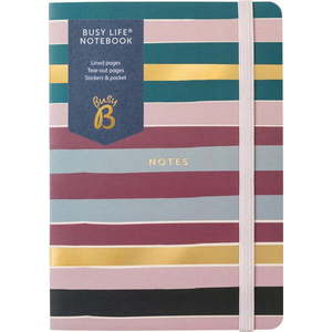 Zápisník 128 stránek formát A6 – Busy B obraz