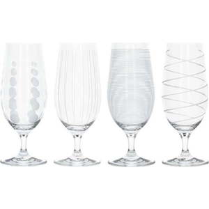 Sada sklenic na pivo 4ks obraz