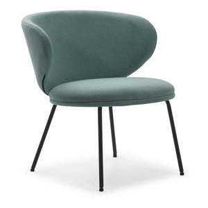 Tyrkysové křeslo Rush – Marckeric obraz