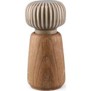 Dřevěný mlýnek na pepř a sůl v přírodní barvě Hammershøi – Kähler Design obraz