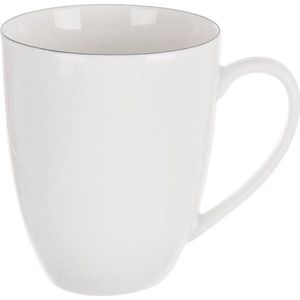 Bílý porcelánový hrnek 390 ml Decora – Orion obraz