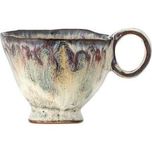 Béžový kameninový šálek 175 ml Imogen – Bloomingville obraz