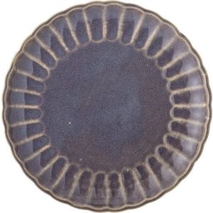 Tmavě fialový dezertní talíř z kameniny ø 20 cm Latina – Bloomingville obraz