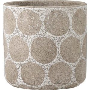 Ručně vyrobený obal na květináč z terakoty ø 12 cm Felan – Bloomingville obraz