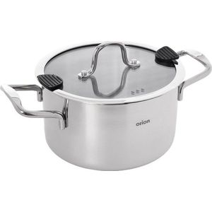 Nerezový kastrol s pokličkou 4, 3 l Venice – Orion obraz
