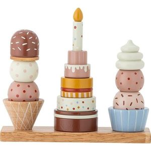 Dřevěná skládací věž Celebrate – Bloomingville Mini obraz