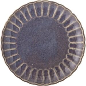 Tmavě fialový talíř z kameniny ø 27 cm Latina – Bloomingville obraz