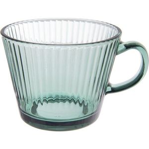 Zelený skleněný hrnek 430 ml Verde – Orion obraz