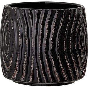 Kameninový obal na květináč ø 13, 5 cm Hena – Bloomingville obraz