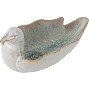 Zelená miska z kameniny 60 ml Chirp – Bloomingville obraz