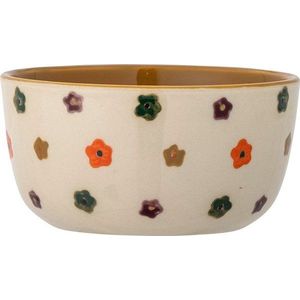 Béžová dětská miska z kameniny ø 12 cm Addy – Bloomingville Mini obraz