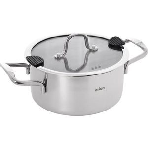 Nerezový kastrol s pokličkou 3 l Venice – Orion obraz
