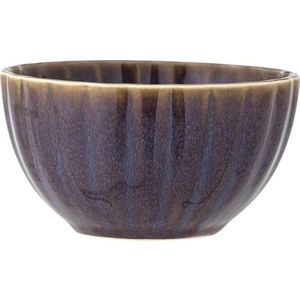 Tmavě fialová miska z kameniny 400 ml Latina – Bloomingville obraz