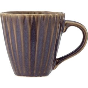 Tmavě fialový kameninový hrnek 220 ml Latina – Bloomingville obraz