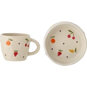 Kameninová dětská jídelní sada 2 ks Tatiana – Bloomingville Mini obraz