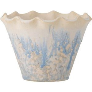 Kameninový obal na květináč ø 14 cm Bertha – Bloomingville obraz