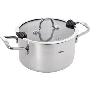 Nerezový kastrol s pokličkou 6, 2 l Venice – Orion obraz