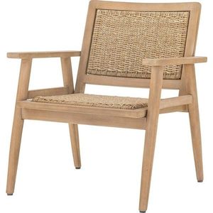 Dřevěné zahradní křeslo v přírodní barvě Sorrento – Bloomingville obraz