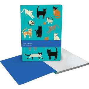 Zápisník 128 str. formát A4 Pretty Paws – Roger la Borde obraz