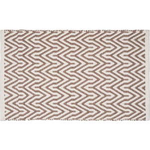 Béžová koupelnová předložka z recyklovaného plastu 50x80 cm Altai – Wenko obraz