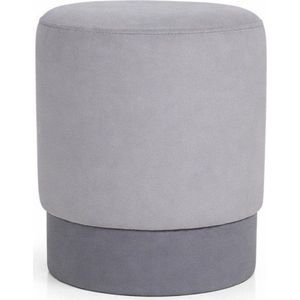 Šedý taburet Ropp – Artie obraz