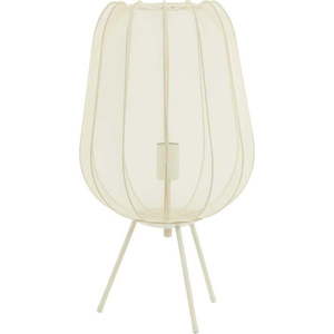 Krémová stolní lampa (výška 60 cm) Plumeria – Light & Living obraz
