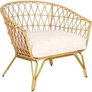 Ratanové zahradní křeslo Bonami Essentials Ratta Outdoor obraz