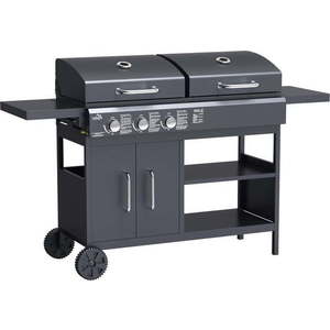 Plynový/na dřevěné uhlí gril Couple - Cattara obraz