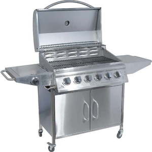 Pojízdný plynový zahradní grill Cattara Manhattan obraz